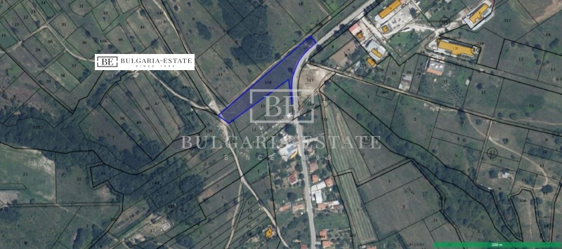 Продава  Парцел област Варна , с. Бенковски , 4500 кв.м | 41812167 - изображение [2]
