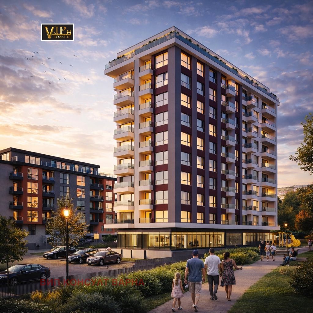 Продава 2-СТАЕН, гр. Варна, Кайсиева градина