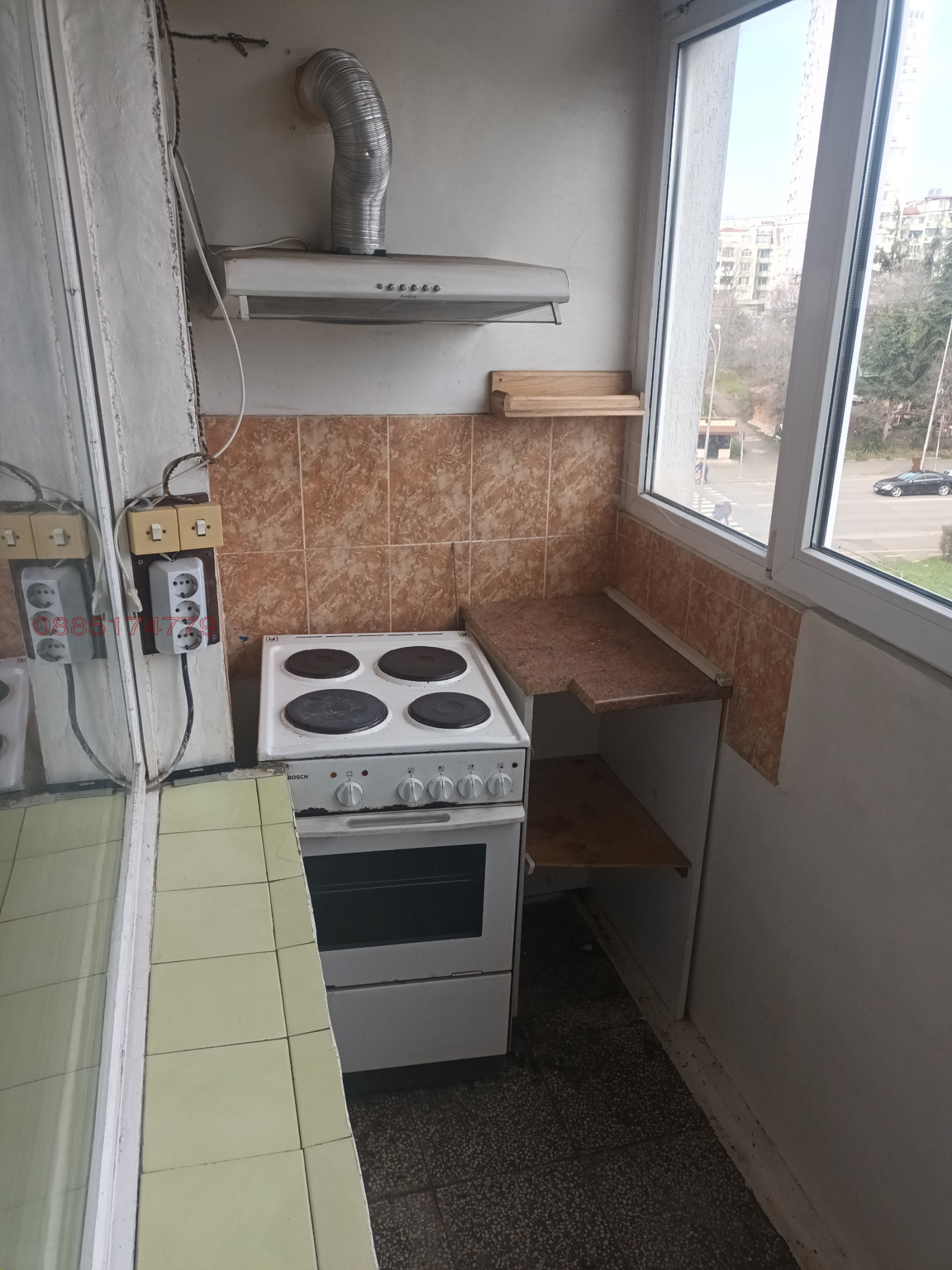 Продава 3-СТАЕН, гр. Бургас, Славейков, снимка 2 - Апартаменти - 53749460