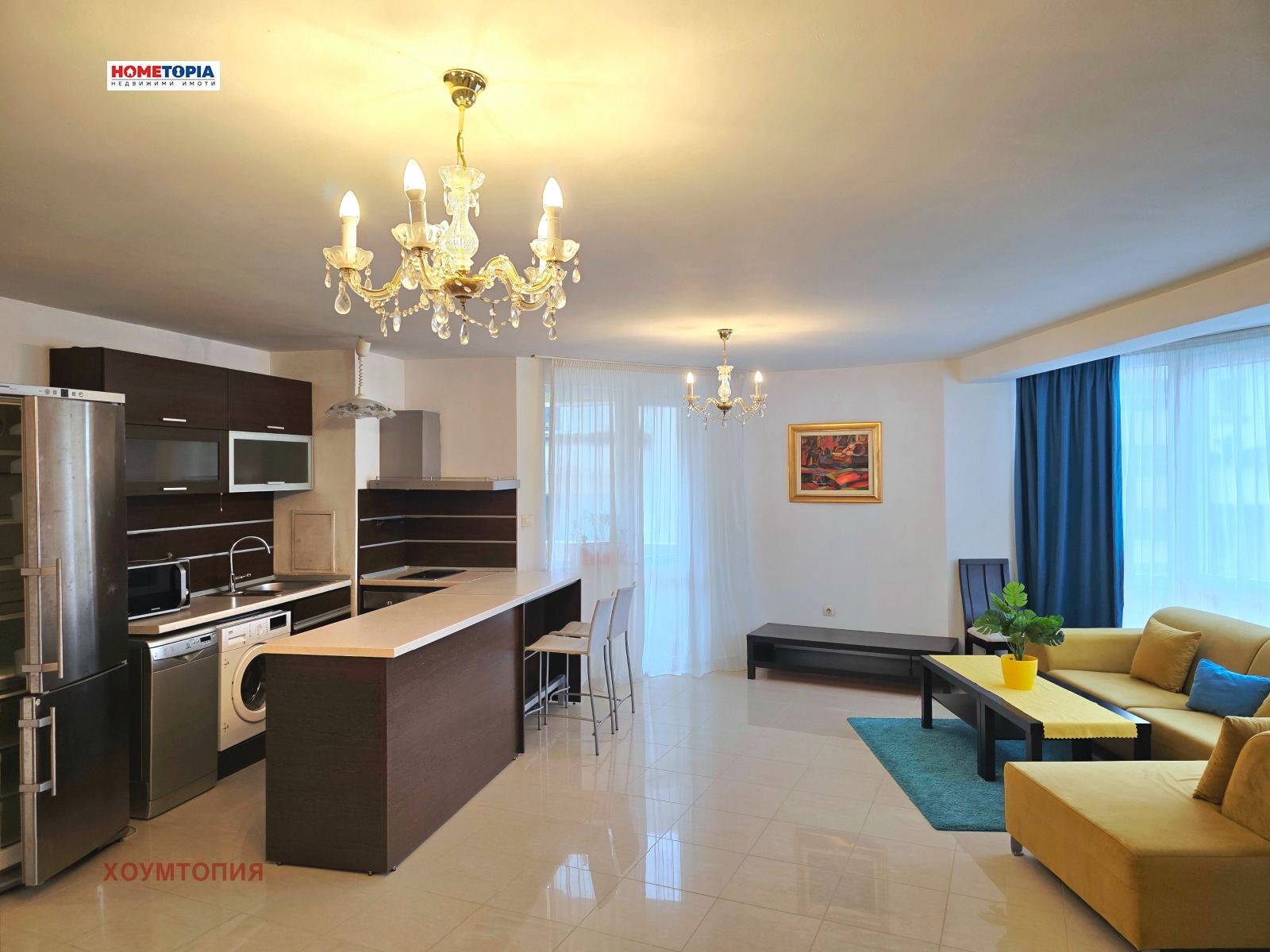 Продава 4-СТАЕН, гр. София, Лозенец, снимка 2 - Апартаменти - 54298766