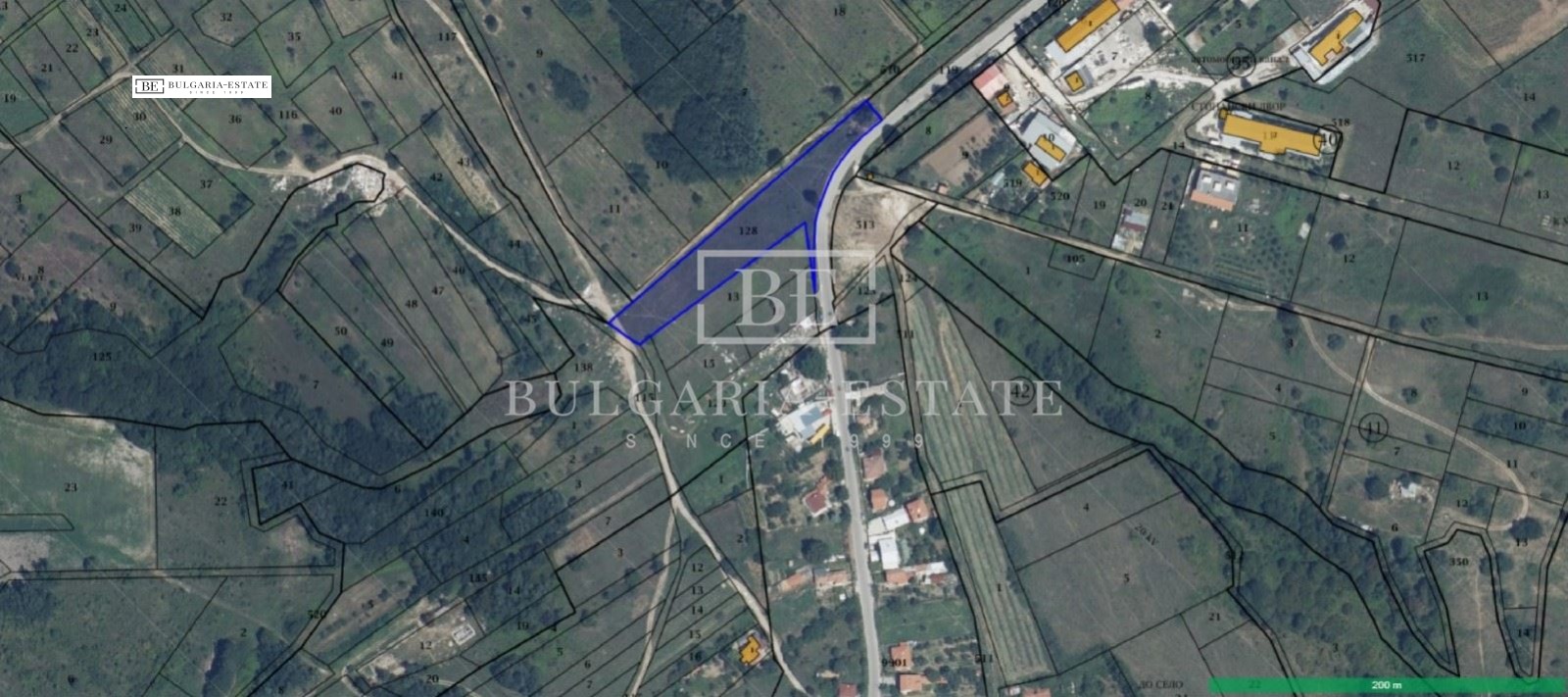 Продава ПАРЦЕЛ, с. Бенковски, област Варна, снимка 2 - Парцели - 53334605