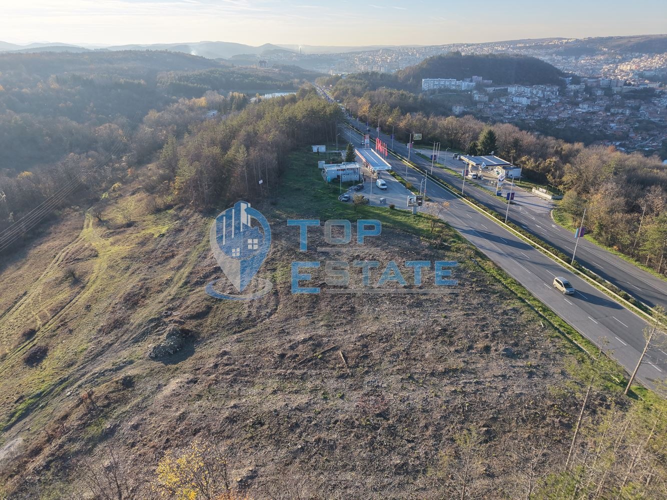 Продава ПАРЦЕЛ, гр. Велико Търново, Света гора, снимка 2 - Парцели - 52659390