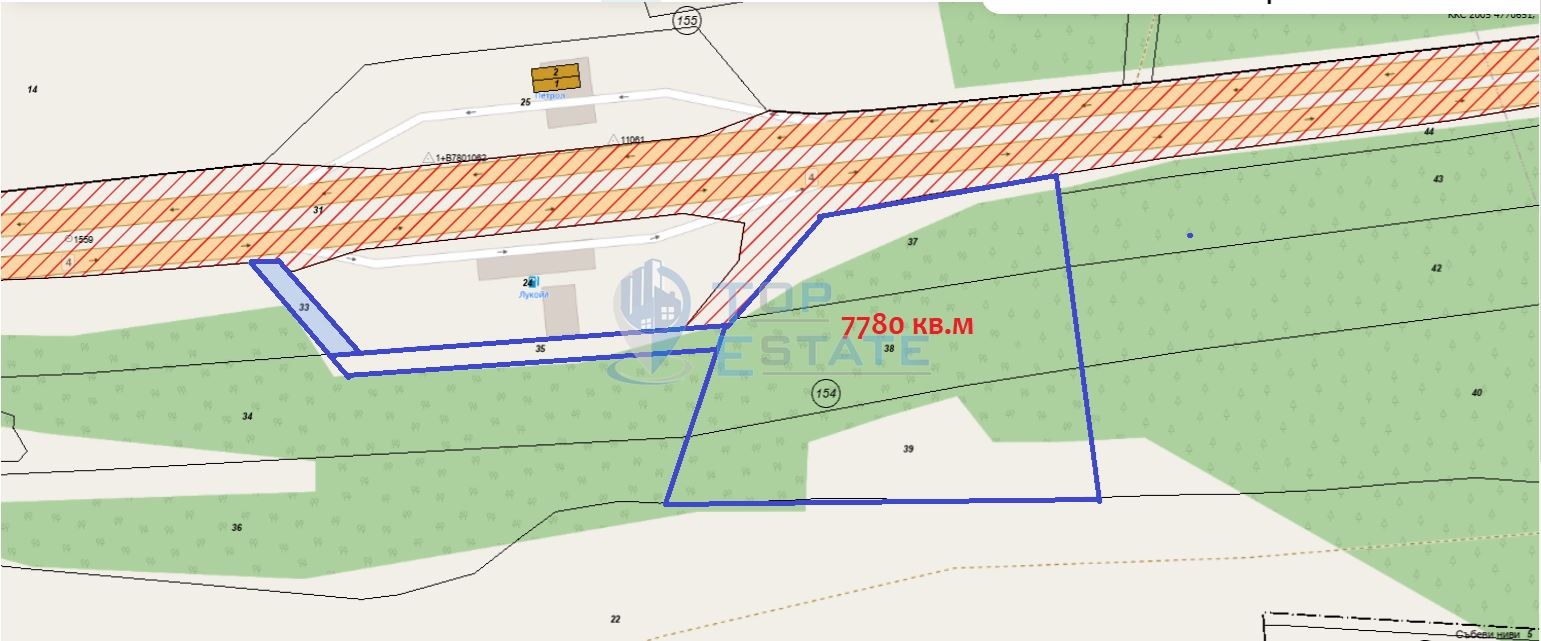 Продава ПАРЦЕЛ, гр. Велико Търново, Света гора, снимка 5 - Парцели - 52659390