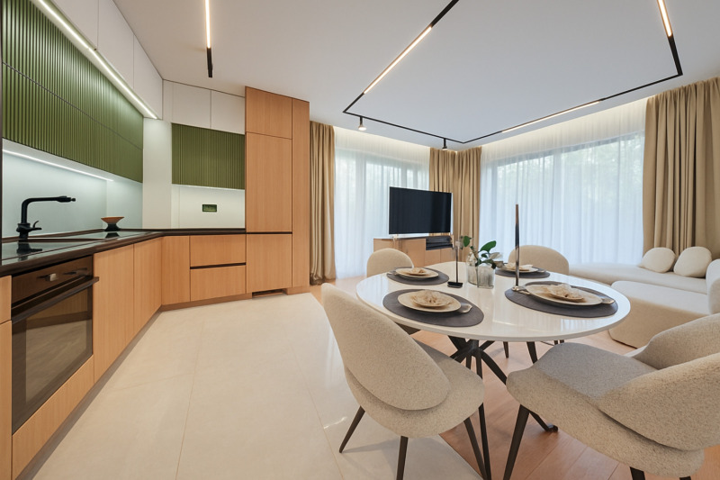 Продава 3-СТАЕН в град София, ПЗ Хладилника - 111 кв.м / 599 000 € » 1 171 542.17 лв., ПЕТКОВ КЕПИТАЛ