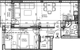 1 bedroom Hristo Smirnenski, Plovdiv 2