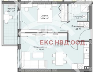 Продава  2-стаен град Пловдив , Остромила , 73 кв.м | 14078173