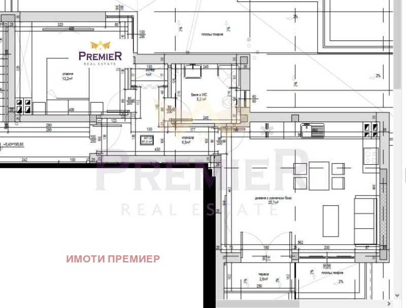 Продава 2-СТАЕН, гр. Варна, Виница, снимка 3 - Апартаменти - 52812705