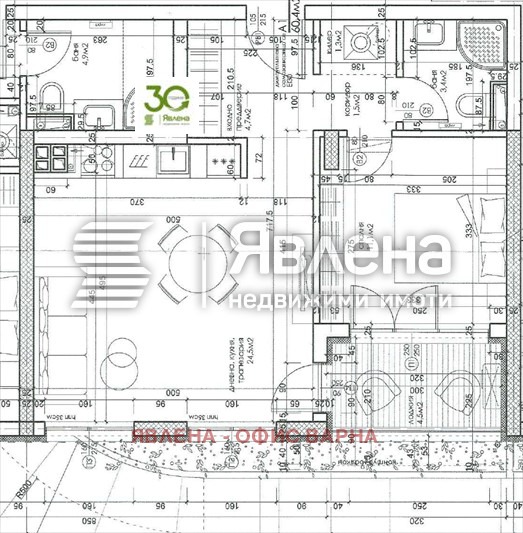 Продава 2-СТАЕН, гр. Варна, к.к. Св.Св. Константин и Елена, снимка 4 - Апартаменти - 53688143
