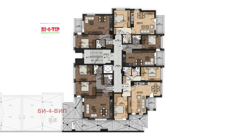 Satılık  2 yatak odası Sofia , Mladost 1 , 134 metrekare | 43985133 - görüntü [8]