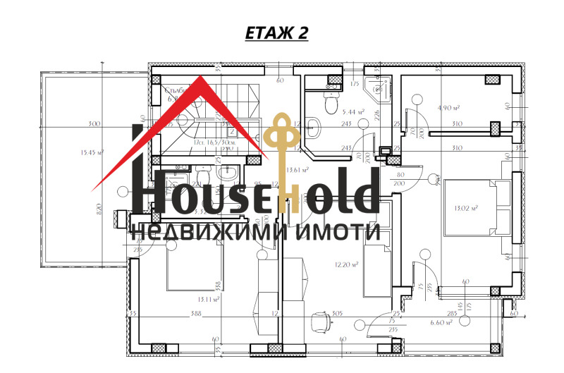 Продава  Къща област Благоевград , с. Изгрев , 190 кв.м | 64044270 - изображение [6]