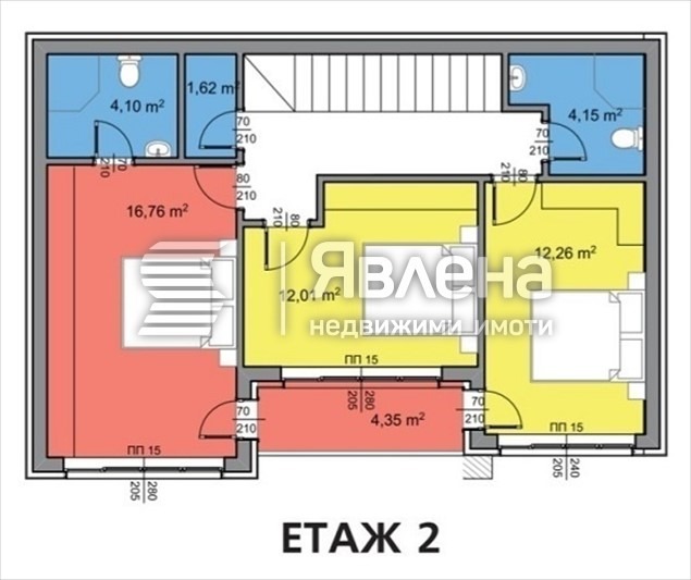 Продава КЪЩА, гр. Варна, м-т Акчелар, снимка 14 - Къщи - 53182672