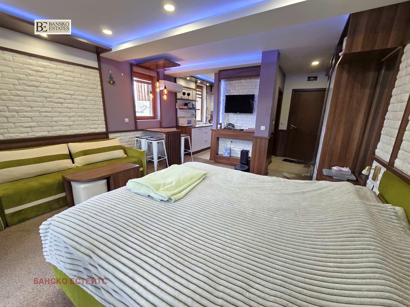 Продава 1-СТАЕН, гр. Банско, област Благоевград, снимка 6 - Апартаменти - 54262626