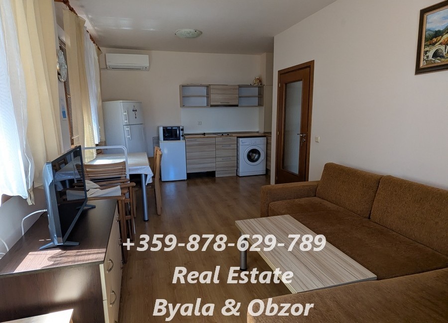 Продава 2-СТАЕН, гр. Бяла, област Варна, снимка 3 - Апартаменти - 54261911