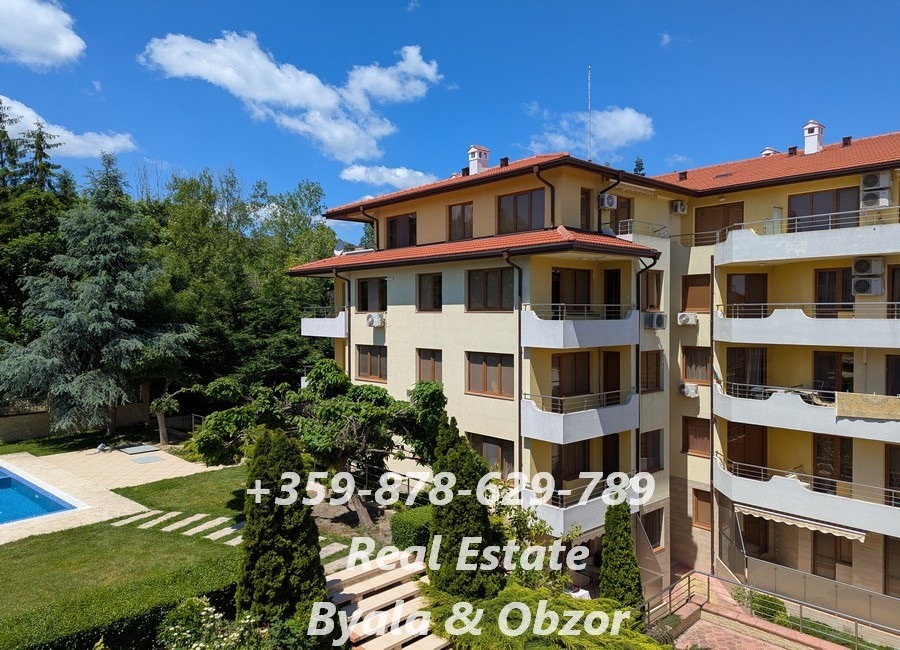 Продава 2-СТАЕН, гр. Бяла, област Варна, снимка 10 - Апартаменти - 54261911