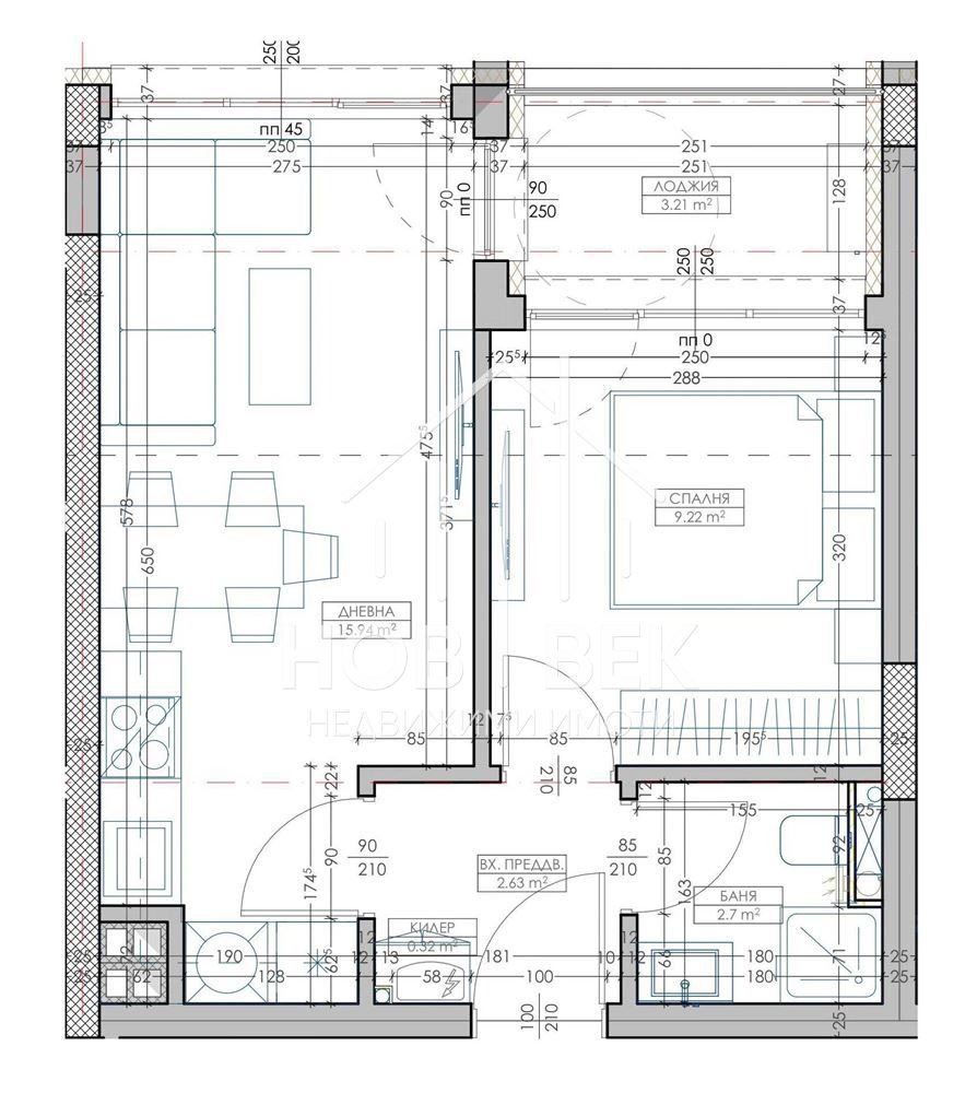 Продава 2-СТАЕН, гр. Варна, Кайсиева градина, снимка 10 - Апартаменти - 55293634