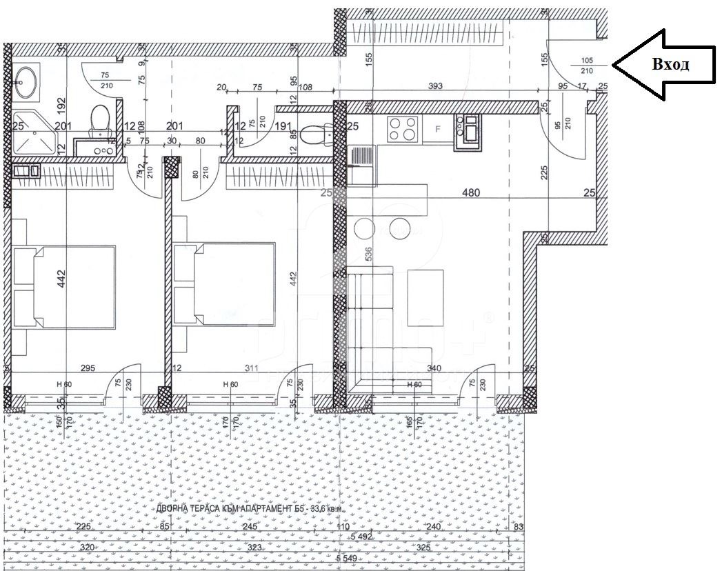 Продава 3-СТАЕН, гр. София, Кръстова вада, снимка 17 - Апартаменти - 54074794