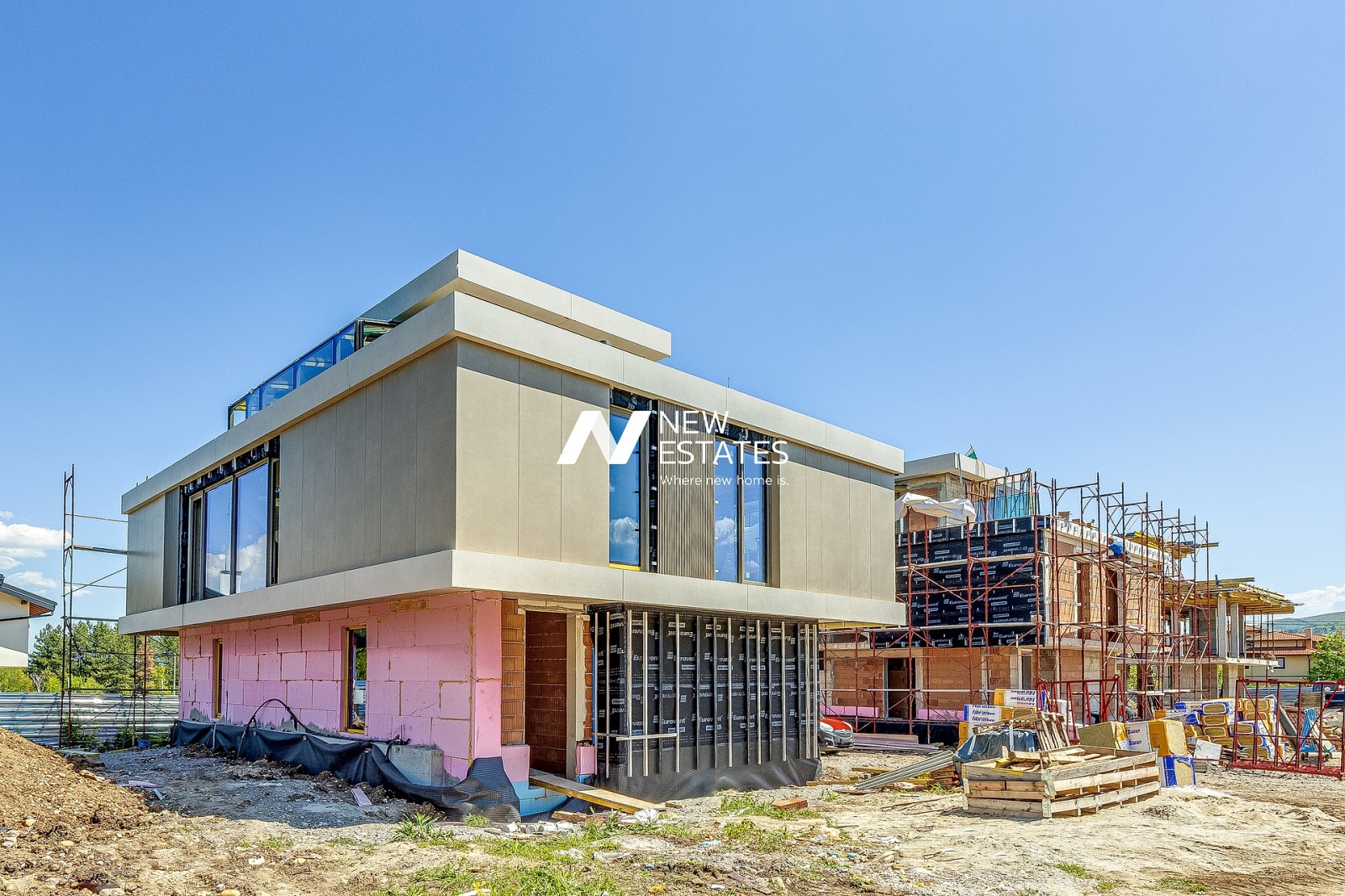 Продава КЪЩА, гр. София, м-т Детски град, снимка 2 - Къщи - 55375816