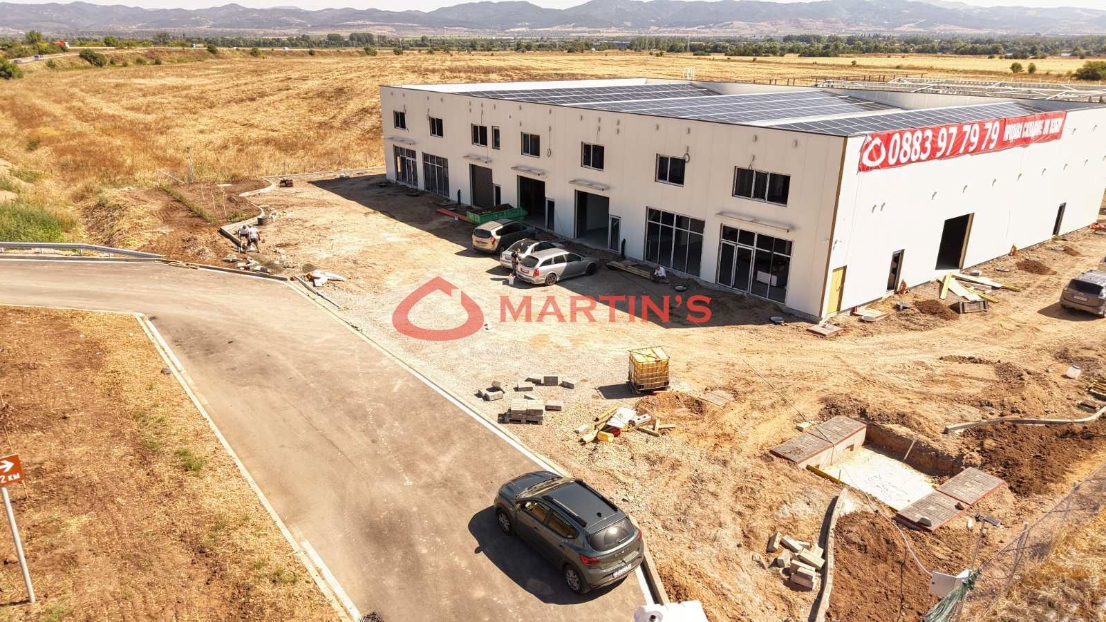Продава СКЛАД, гр. София, Враждебна, снимка 2 - Складове - 53916027