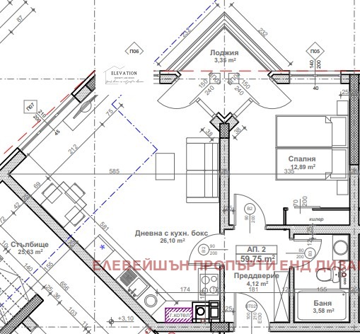 Продава 2-СТАЕН, гр. София, Овча купел 1, снимка 2 - Апартаменти - 53146907