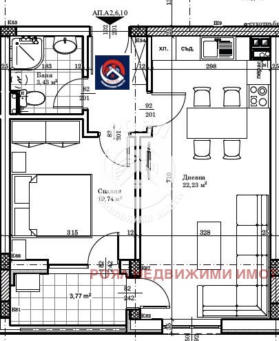 Продава 2-СТАЕН, гр. Стамболийски, област Пловдив, снимка 3 - Апартаменти - 53883241