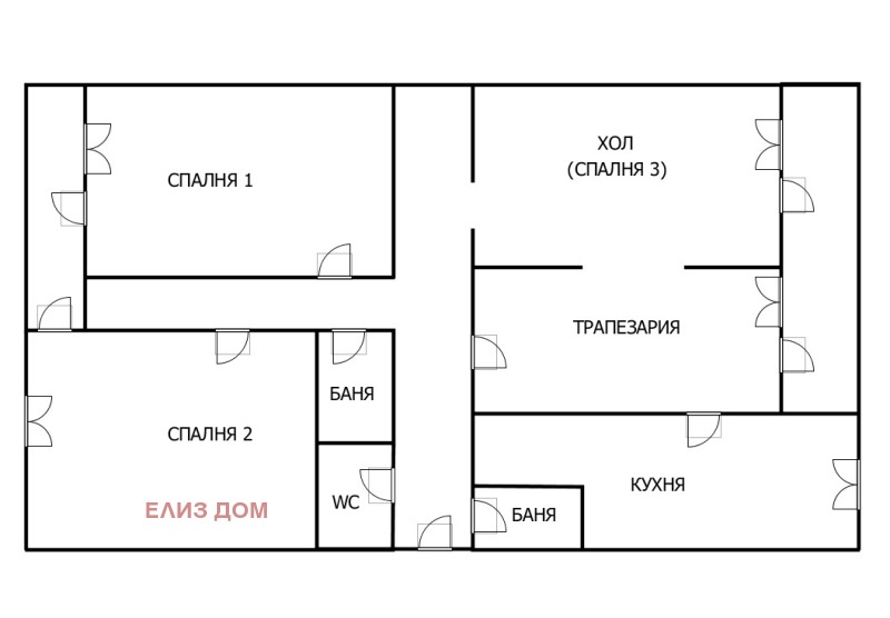 For Sale  3 bedroom Varna , Tsentar , 140 sq.m | 30610183 - image [14]