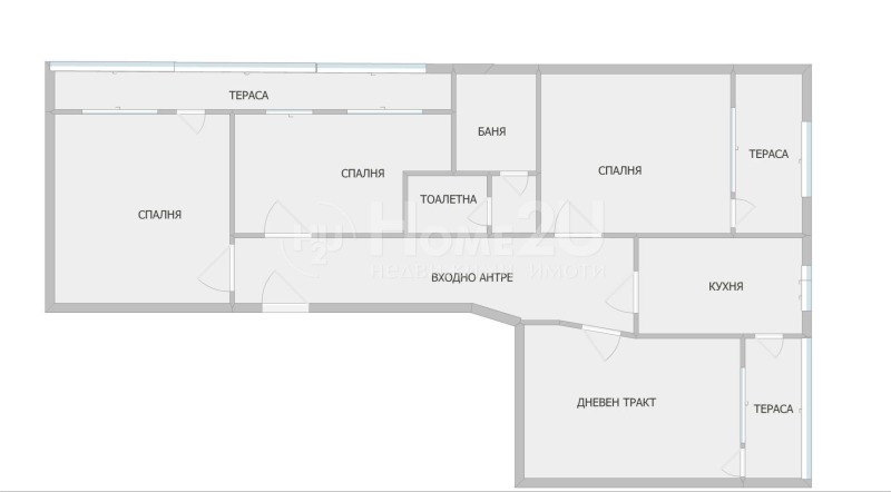 Продава МНОГОСТАЕН, гр. Варна, Конфуто, снимка 16 - Апартаменти - 51362767