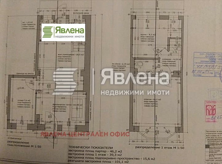 Продава КЪЩА, гр. София, Център, снимка 2 - Къщи - 49069211