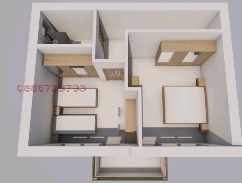 Продава КЪЩА, с. Пожарево, област София област, снимка 7 - Къщи - 52779300