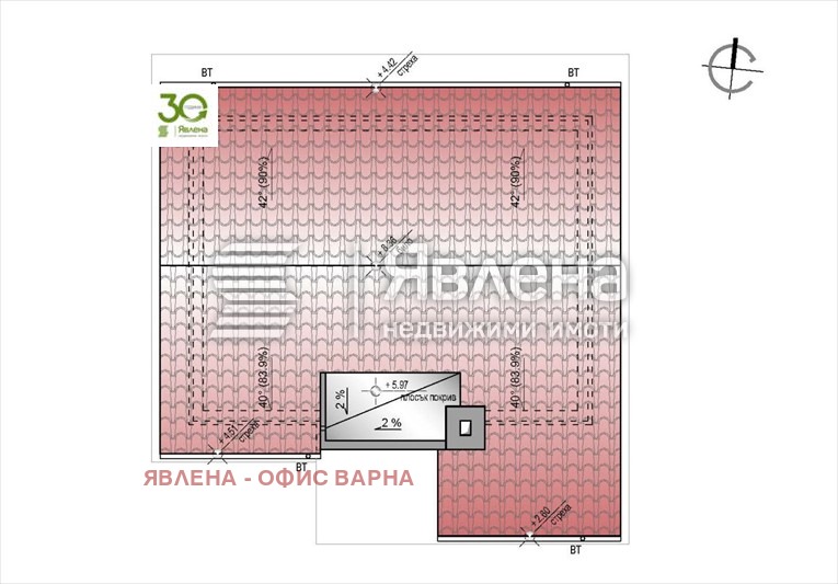 Продава КЪЩА, гр. Варна, с. Звездица, снимка 8 - Къщи - 55533999