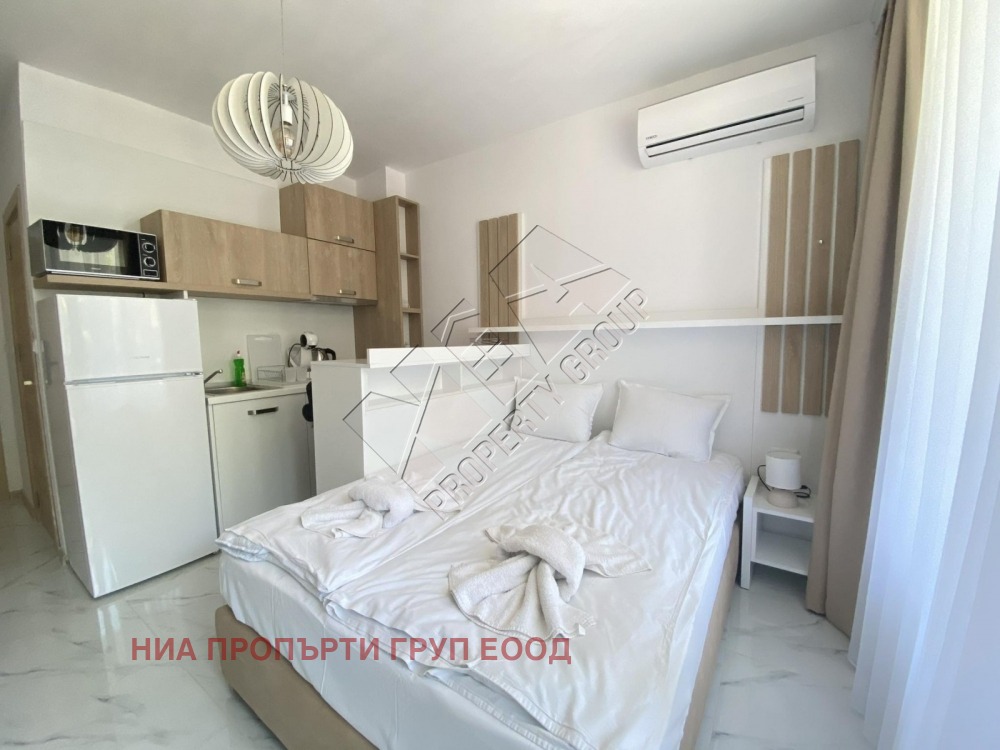 Продава 1-СТАЕН, гр. Приморско, област Бургас, снимка 2 - Апартаменти - 44738428