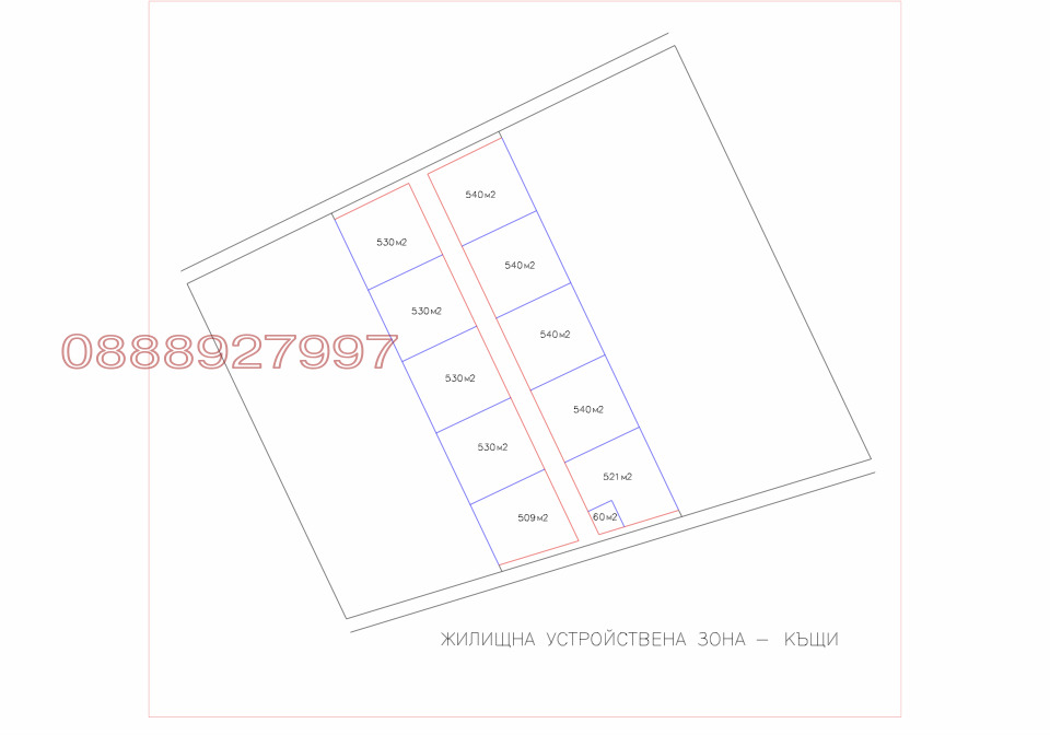 Продава ПАРЦЕЛ, гр. Бургас, Крайморие, снимка 2 - Парцели - 54191014