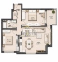 Продава  3-стаен град София , Толстой , 98 кв.м | 35616212 - изображение [2]