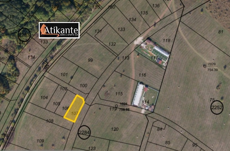 Продава ПАРЦЕЛ в град София, гр. Банкя - 770 кв.м / 77 000 € » 150 598.91 лв., АТИКАНТЕ ЕСТЕЙТС