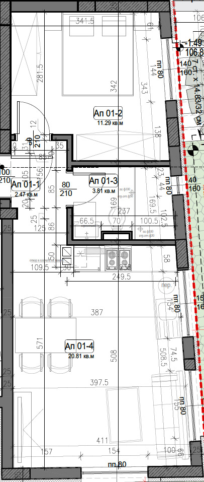 In vendita  1 camera da letto Varna , Tsveten kvartal , 58 mq | 86120210