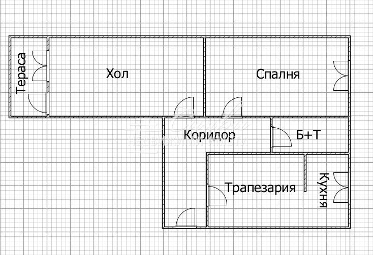 Продава 2-СТАЕН, гр. Шумен, Център, снимка 8 - Aпартаменти - 46397570