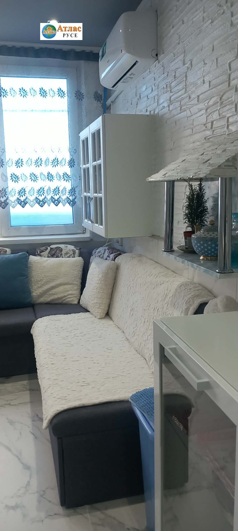 Продава АТЕЛИЕ, ТАВАН, гр. Русе, Дружба 2, снимка 4 - Апартаменти - 53365678