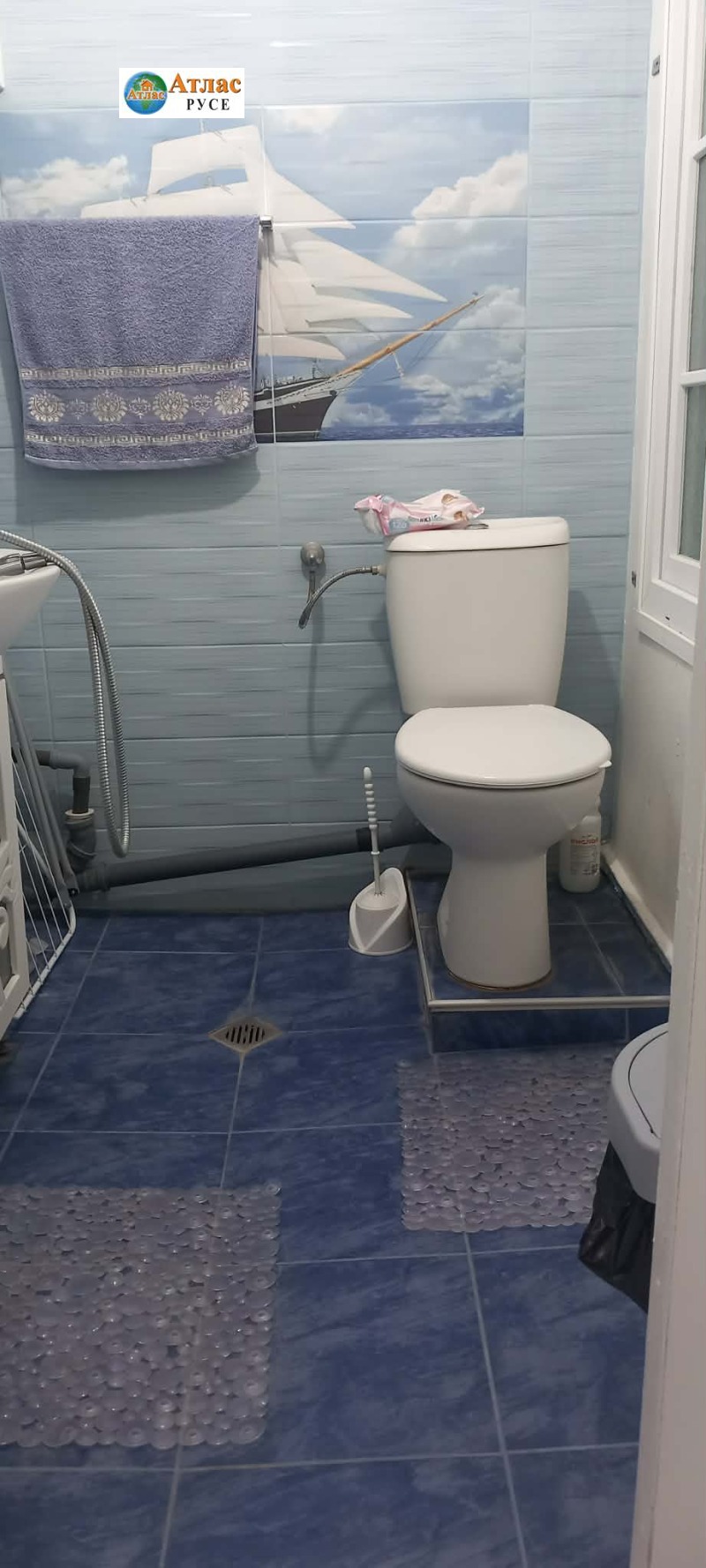 Продава АТЕЛИЕ, ТАВАН, гр. Русе, Дружба 2, снимка 8 - Апартаменти - 53365678