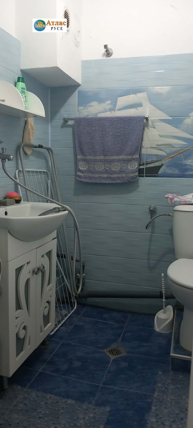 Продава АТЕЛИЕ, ТАВАН, гр. Русе, Дружба 2, снимка 9 - Апартаменти - 53365678