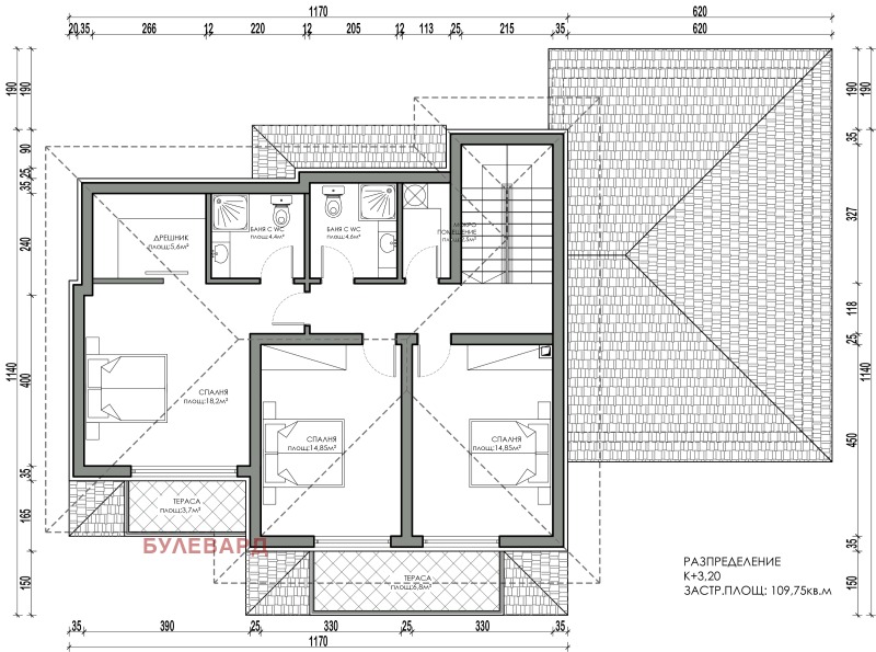 Продава  Къща област София , гр. Сливница , 275 кв.м | 57842490 - изображение [14]