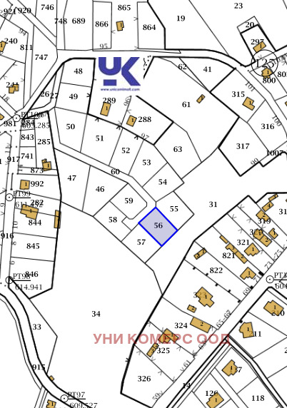 De vânzare  Complot regiunea Sofia , Heracovo , 511 mp | 83384062