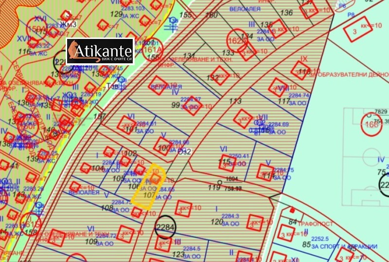Zu verkaufen  Handlung Sofia , Bankja , 770 qm | 77914068 - Bild [2]