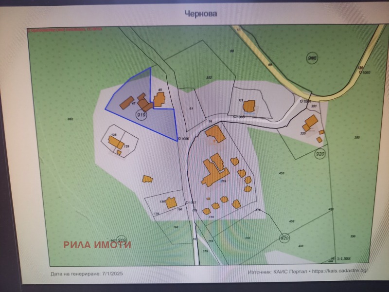 Zu verkaufen  Handlung region Sofia , k.k. Borowez , 3000 qm | 23055966 - Bild [9]