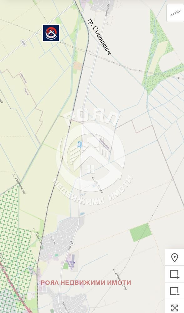 Продава ПАРЦЕЛ, с. Войсил, област Пловдив, снимка 3 - Парцели - 55658969
