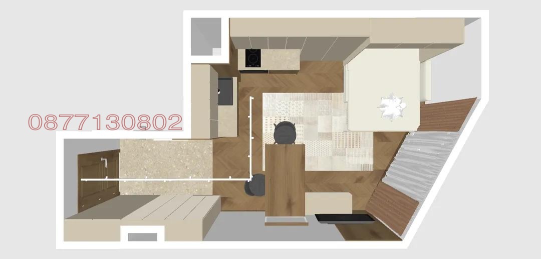 Продава 1-СТАЕН, гр. София, Красно село, снимка 9 - Апартаменти - 53984867