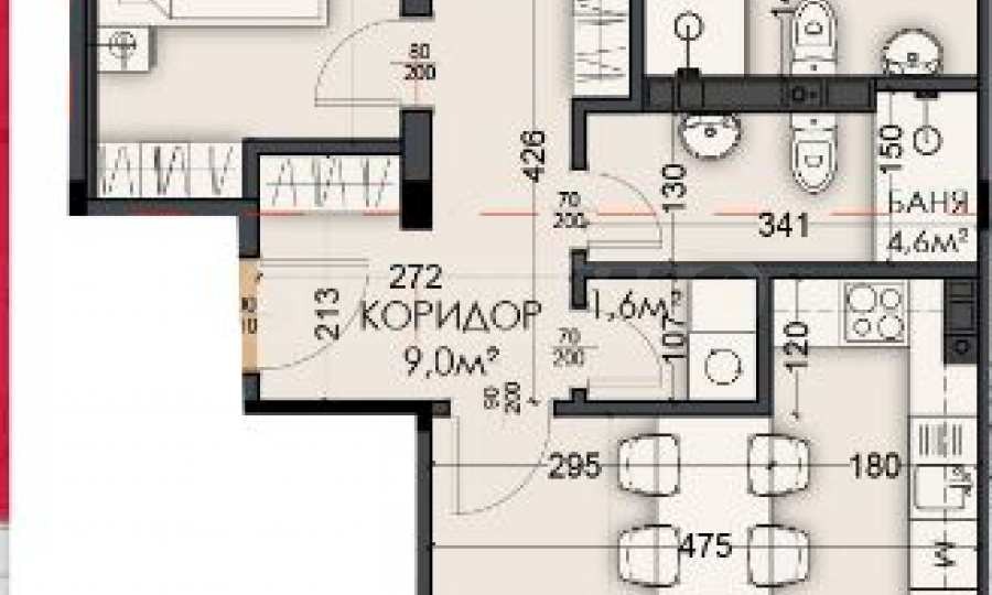 Продава 3-СТАЕН, гр. Варна, Виница, снимка 2 - Апартаменти - 41678981