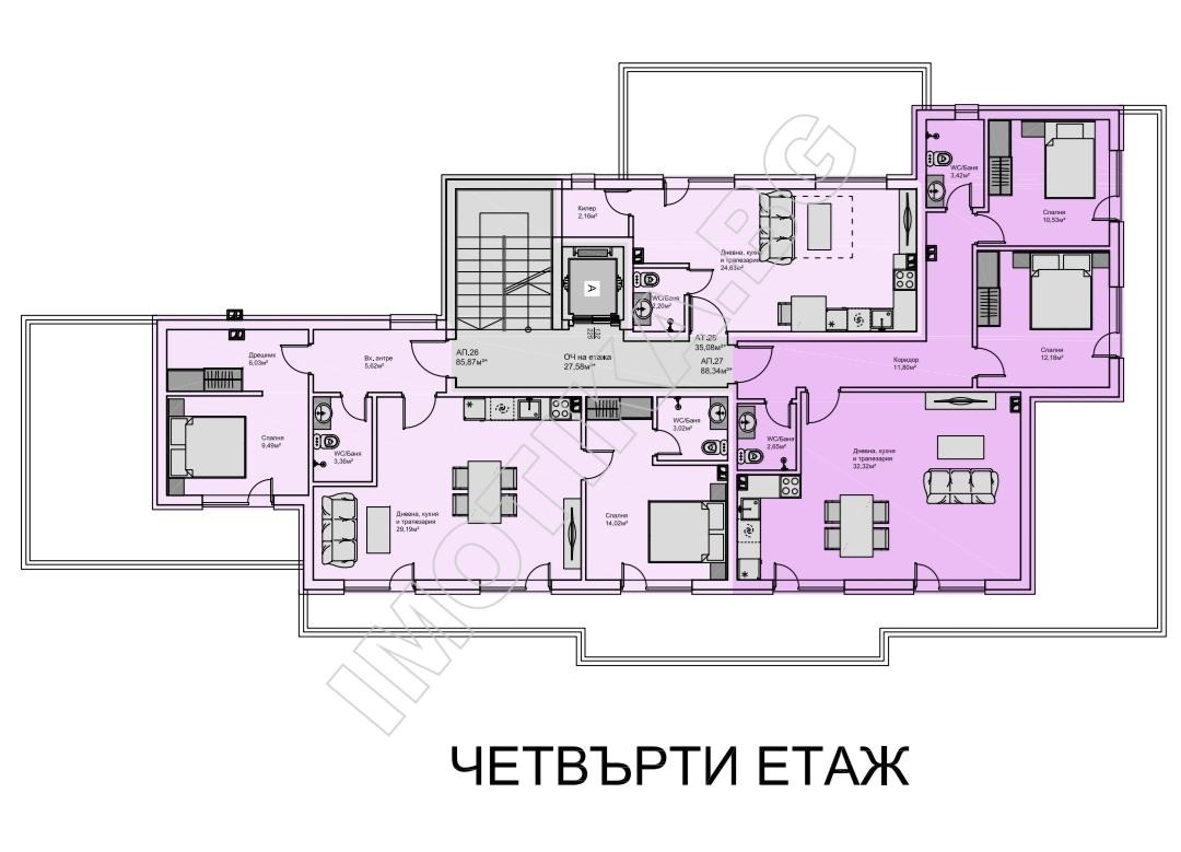 Продава 3-СТАЕН, гр. Варна, Виница, снимка 2 - Апартаменти - 50177568