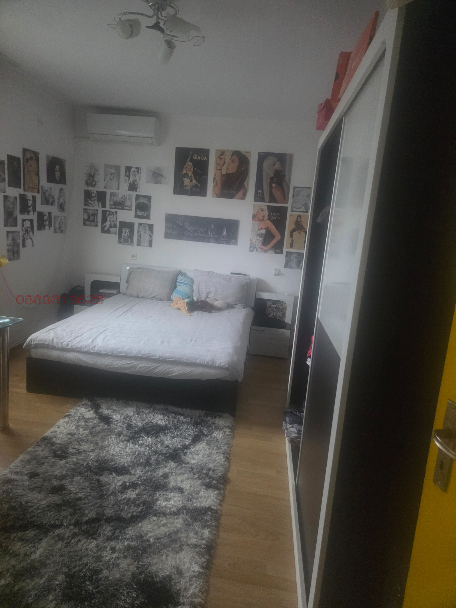 Продава ЕТАЖ ОТ КЪЩА, гр. Кърджали, Байкал, снимка 7 - Етаж от къща - 55396311