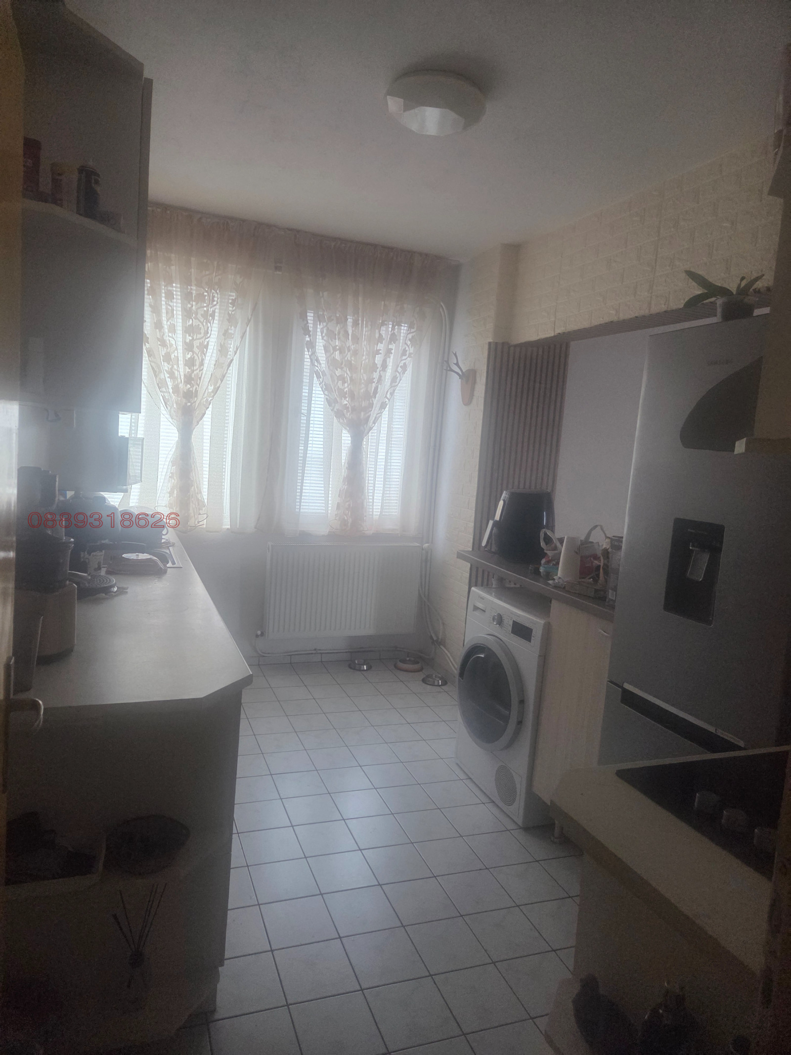 Продава ЕТАЖ ОТ КЪЩА, гр. Кърджали, Байкал, снимка 5 - Етаж от къща - 55396311
