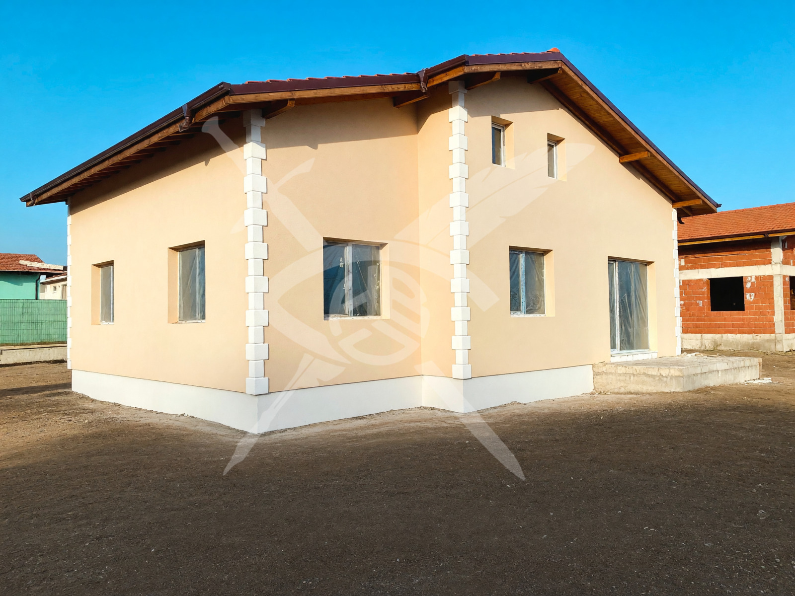 Продава КЪЩА, с. Хераково, област София област, снимка 1 - Къщи - 55742226
