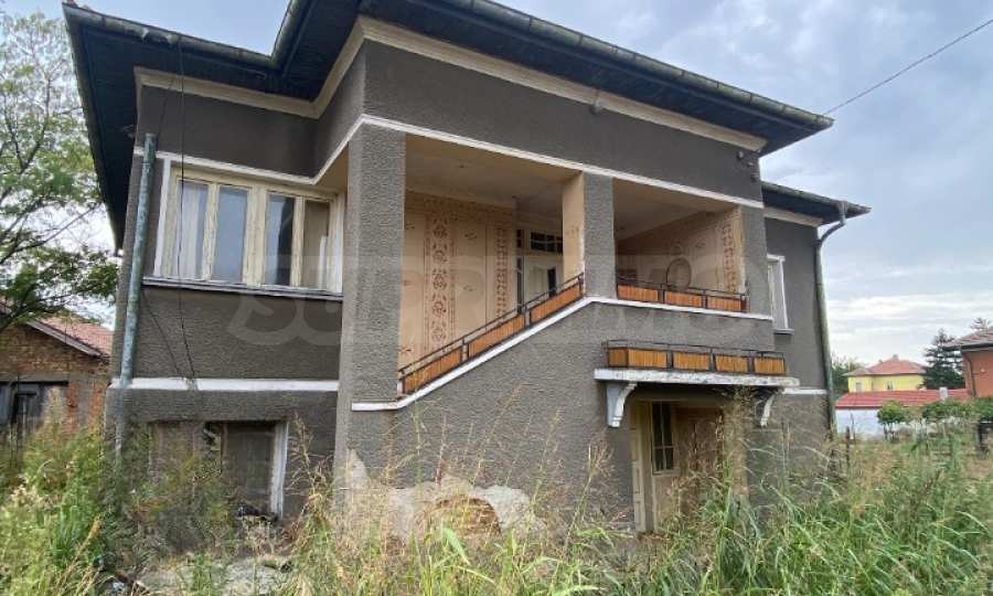 Продава КЪЩА, с. Сланотрън, област Видин, снимка 2 - Къщи - 56576801